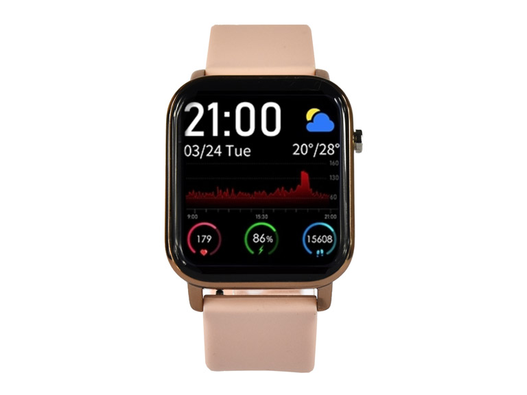 Reloj Smartwatch Lhotse Core 87 Gold