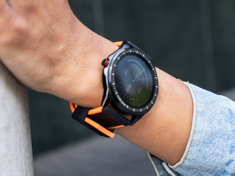 Reloj Smartwatch Lhotse Move 88 Naranjo