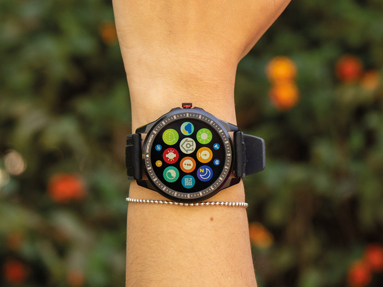 Reloj Smartwatch Lhotse Move 88 Negro