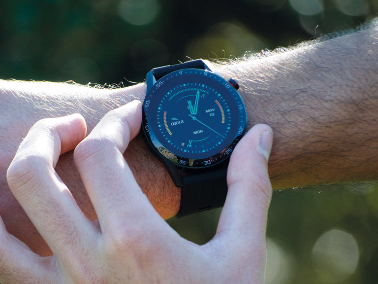 Reloj Smartwatch Lhotse RD9 Metálica