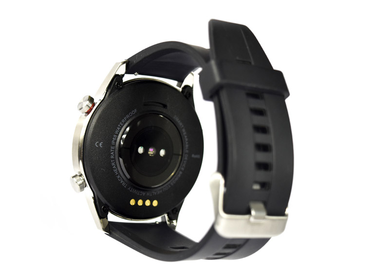 Reloj Smartwatch Lhotse RD9 Dark Silver