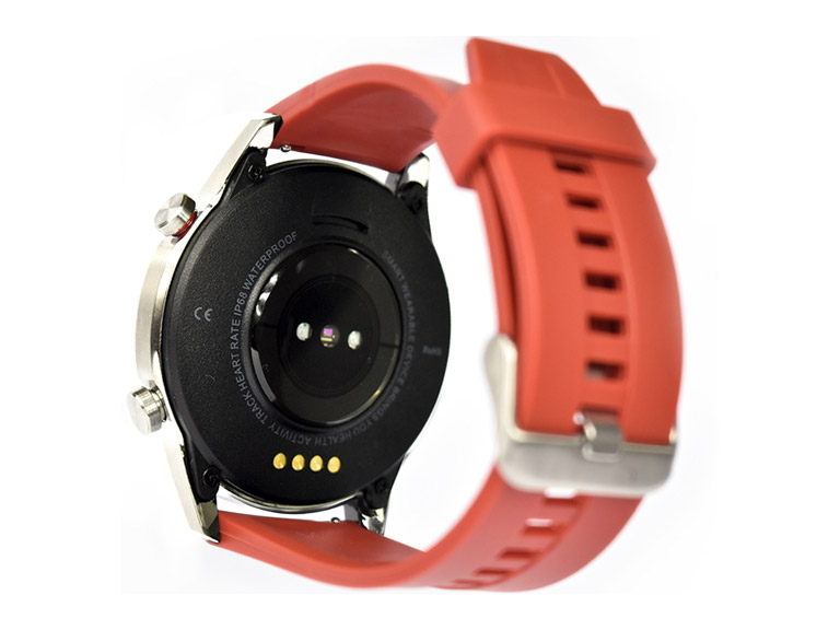 Reloj Smartwatch Lhotse RD9 Dark Silver