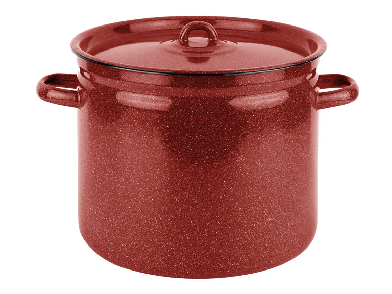Fundo Cacerola Alta 24Cm Color Rojo