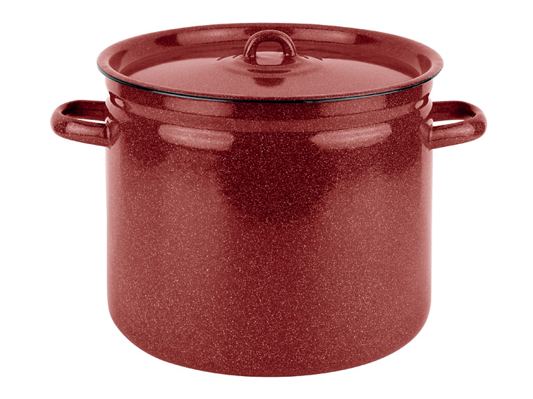 Fundo Cacerola Alta 26Cm Color Rojo