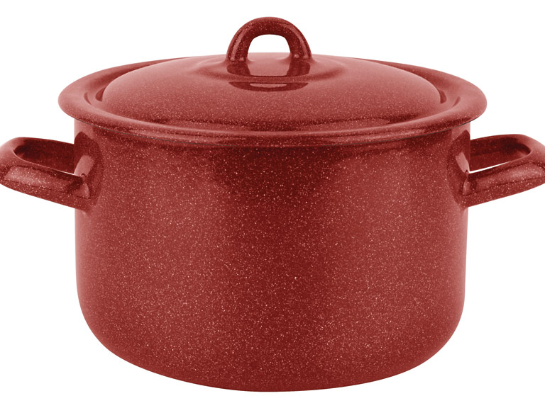 Fundo Cacerola 20 Cm Color Rojo