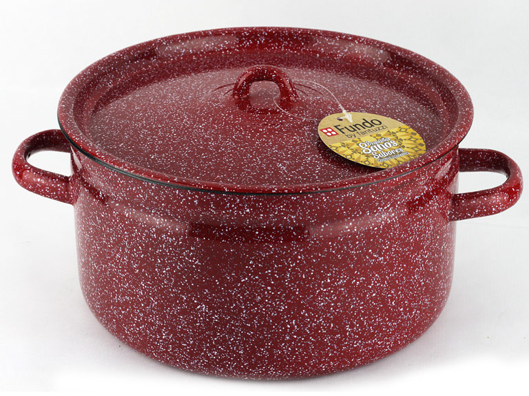 Fundo Cacerola 24 Cm Color Rojo