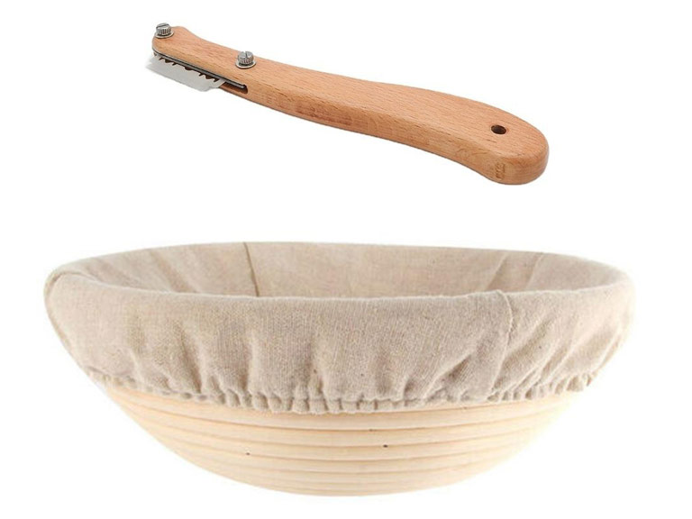 Banneton y Greña para Pan