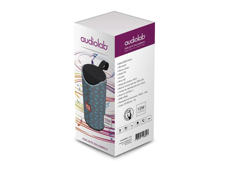 Parlante Bluetooth Aux C