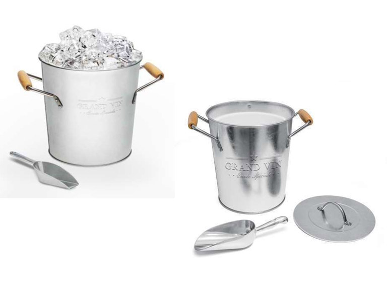 Cubetera Enfriadora Grand Vin Metal