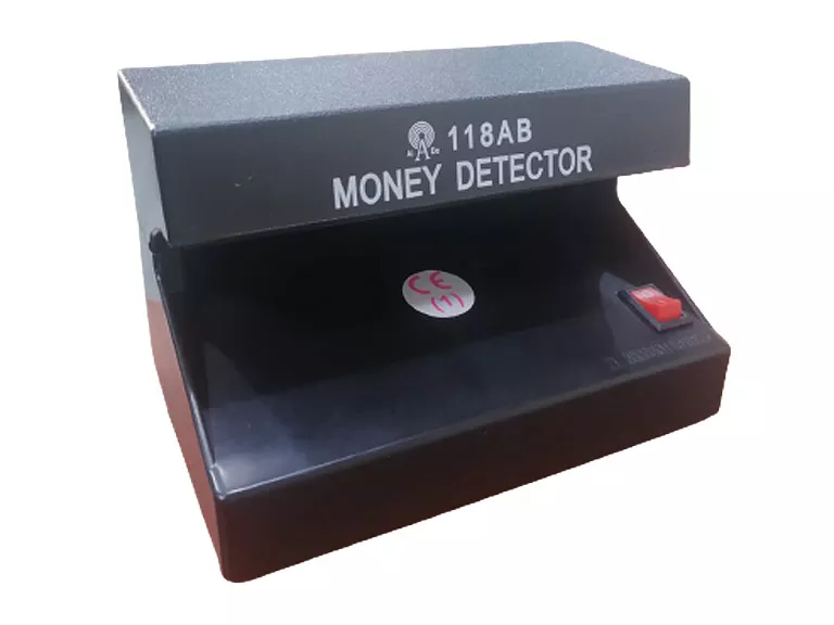 Detector de billetes 1 tubo 220 V.