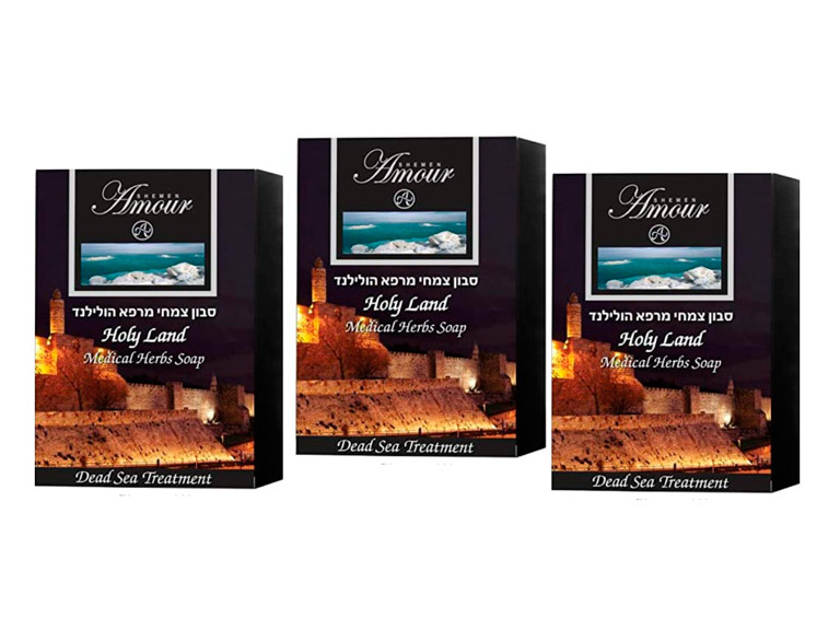 Pack 3 Jabón Mineral Holy Land