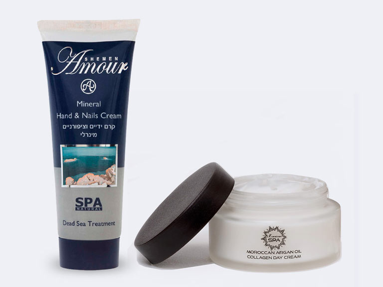 Pack  Crema Mano Mineral Crema Rostro Noche
