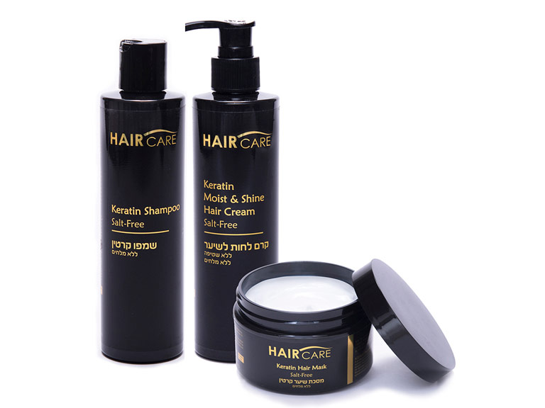 Triple Pack Keratina Hair Care