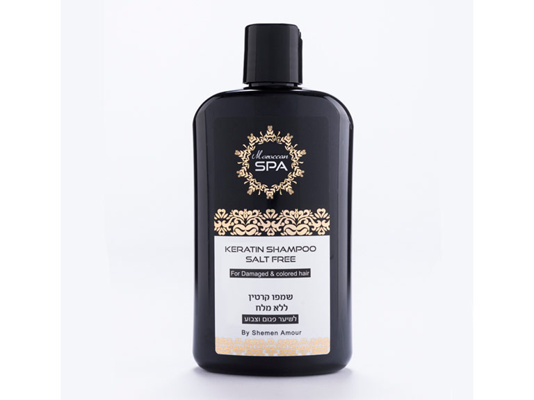 Shampoo Keratina C/Dañado