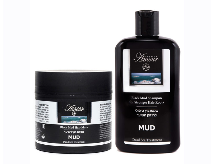 Shampoo Barro Anticaida + Masc Capilar