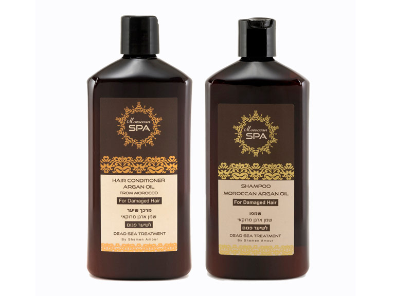Shampoo+Acond Argan C/Dañado