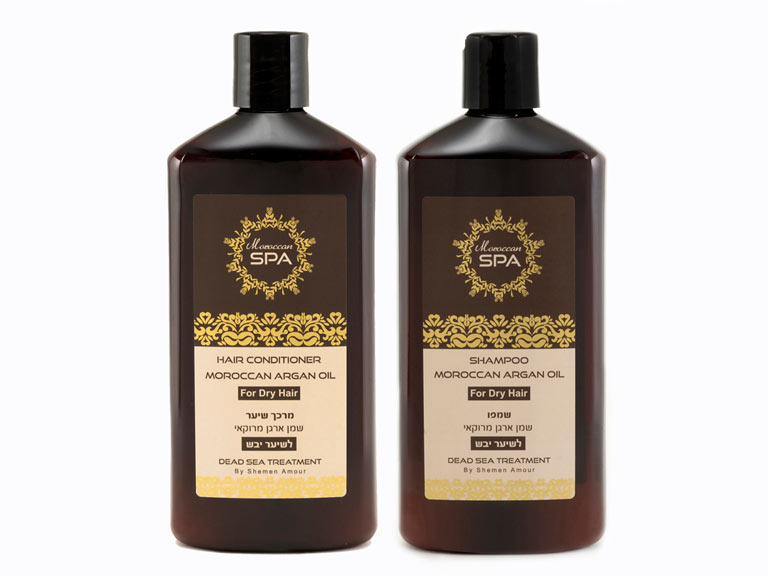 Shampoo+Acond Argan C/Seco