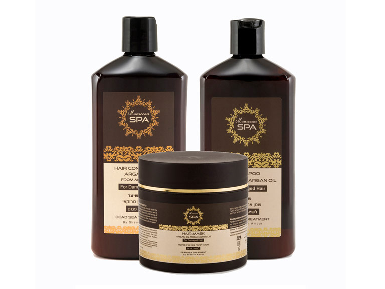 Triple Pack Argan C/Dañado