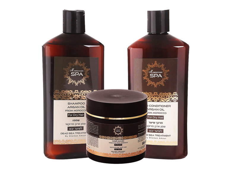 Triple Pack Argán C/Seco