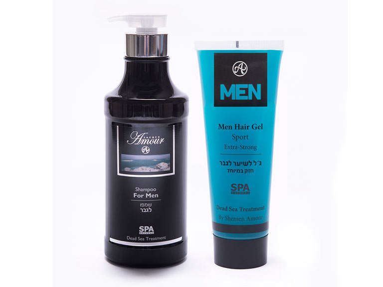 Pack Men Shampoo +Gel Active