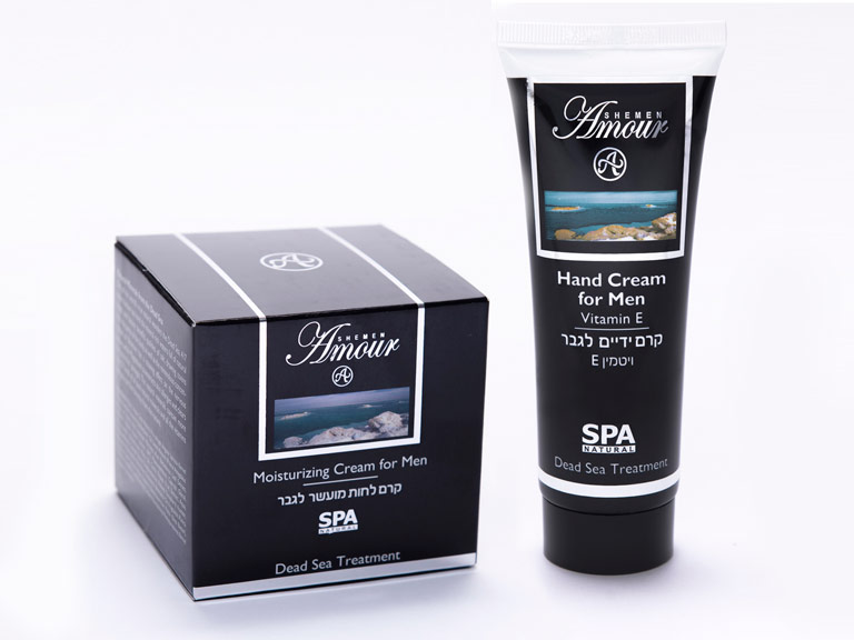 Pack Men Crema Rostro y Manos Mineral