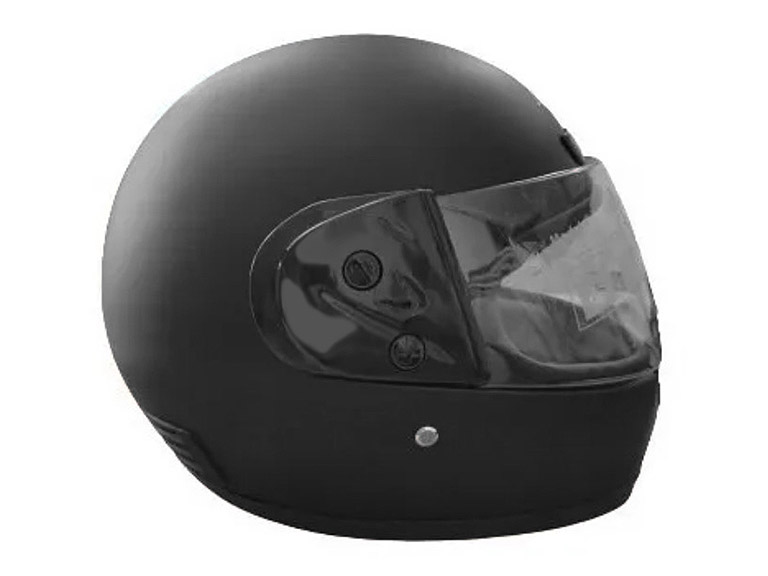 Casco Para Motos Profesional Negro Importclick