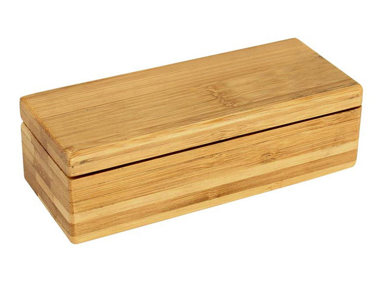 Caja Elegante Descorchador Vino Bamboo Ecologico Importclick