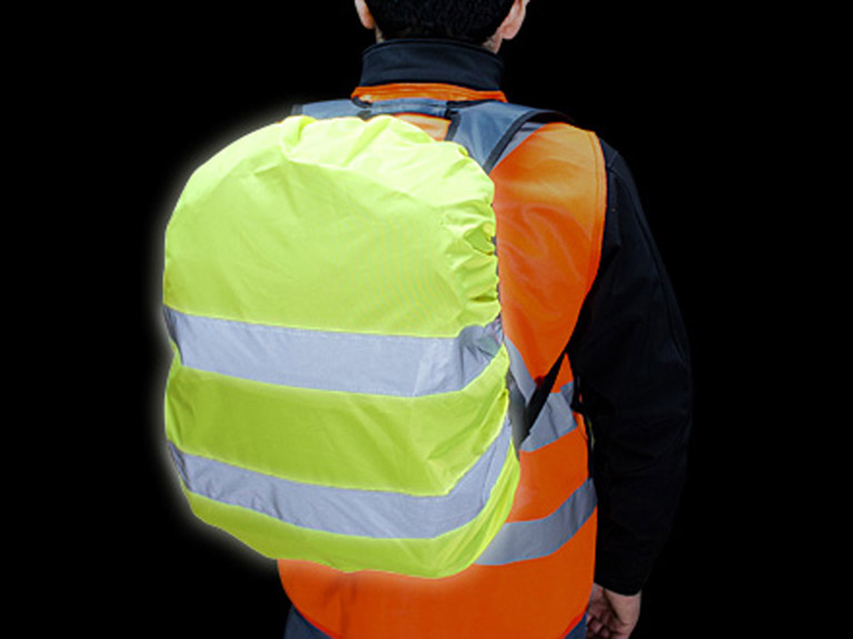 Funda Cobertor Impermeable con Bandas Reflectantes para Mochila Importclick