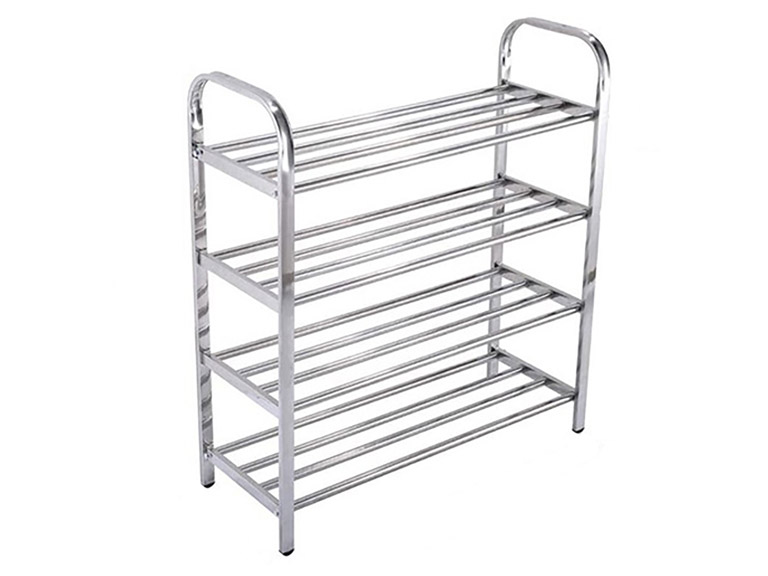 Zapatero Organizador Metalico 4 Niveles. Importclick
