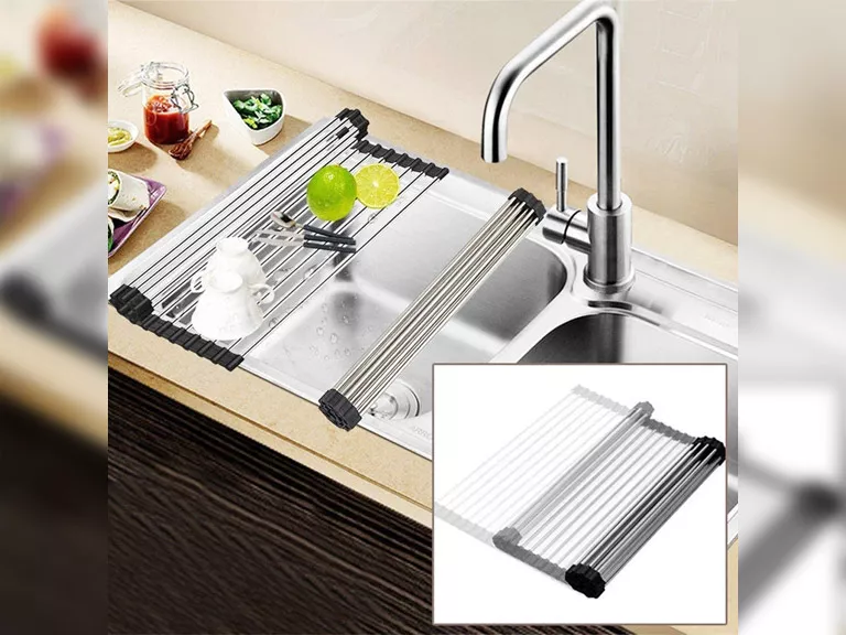 Escurridor Metálico de Agua Multiuso Cocina Importclick