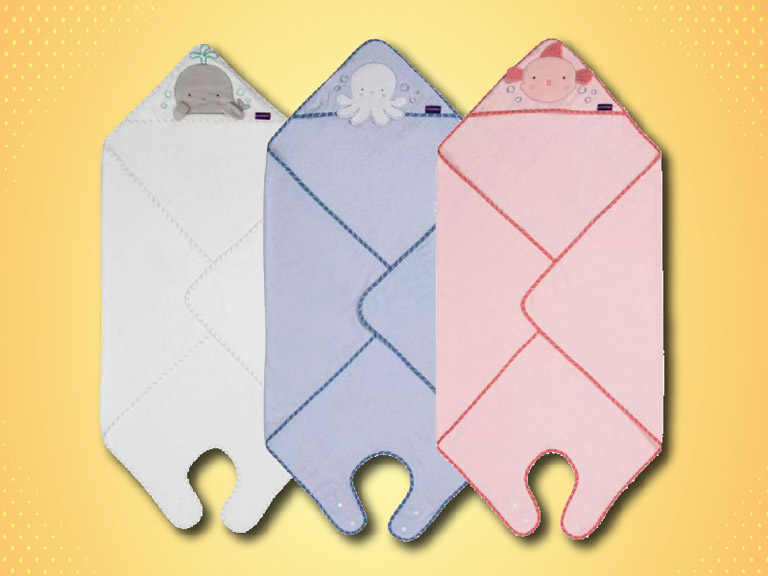 Toalla de Baño Clevamama Azul Importclick