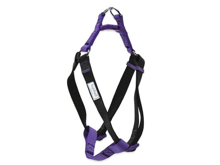 Arnés Mascota Resistente y Ajustable Morado Importclick