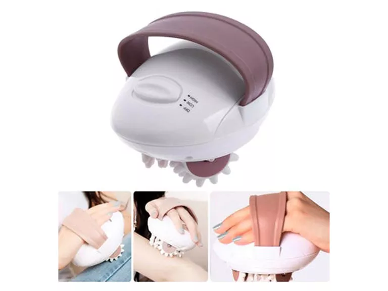 Masajeador Corporal Cara y Cuerpo Anticelulitis 3D Importclick