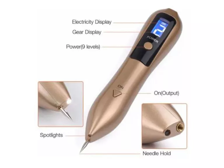 Laser Pen Removedor de Plasma Maquina Extracción Verrugas Manchas Lunares y Pecas Importclick