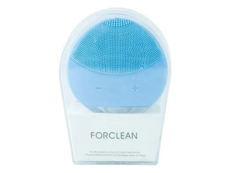 Limpieza Y Masaje Ultrasónico Cuerpo y Rostro Celeste Importclick