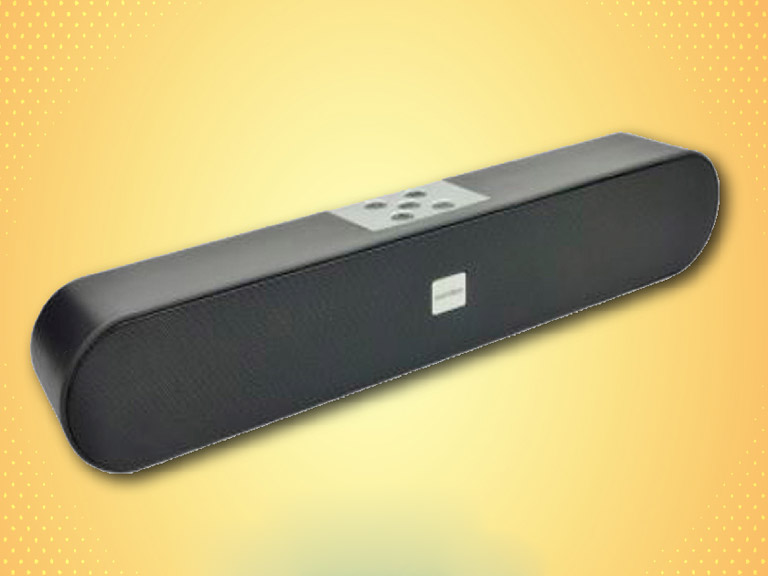 Soundbar Parlante Recargable con Radio USB Bluetooth Importclick