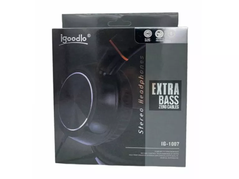 Audífono Plus Extra Bass Blanco con Cable Importclick