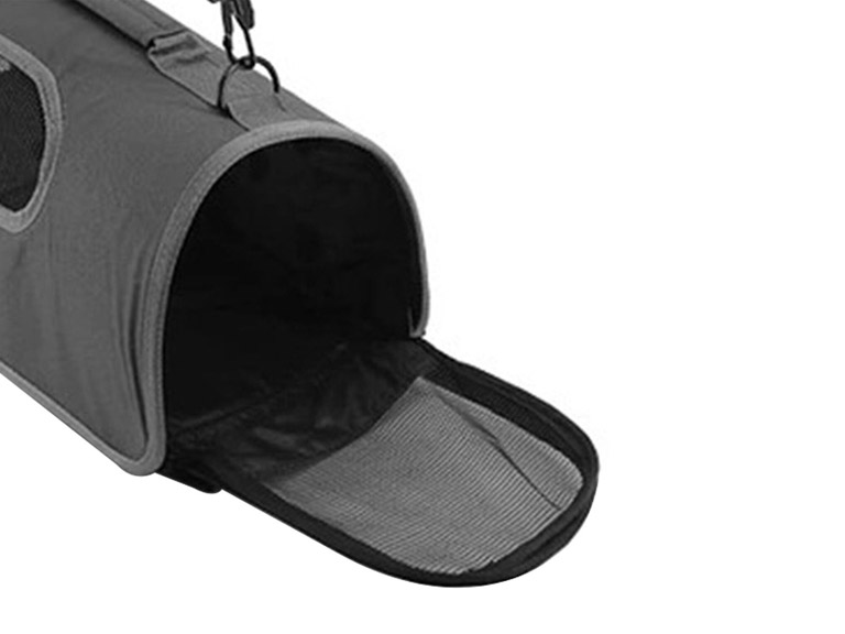 Bolso para Transportar Mascotas Pequeñas Gris Importclick