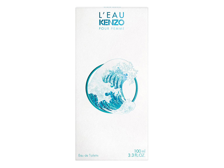 L´eau Kenzo Edt Pour Femme 100 ml.