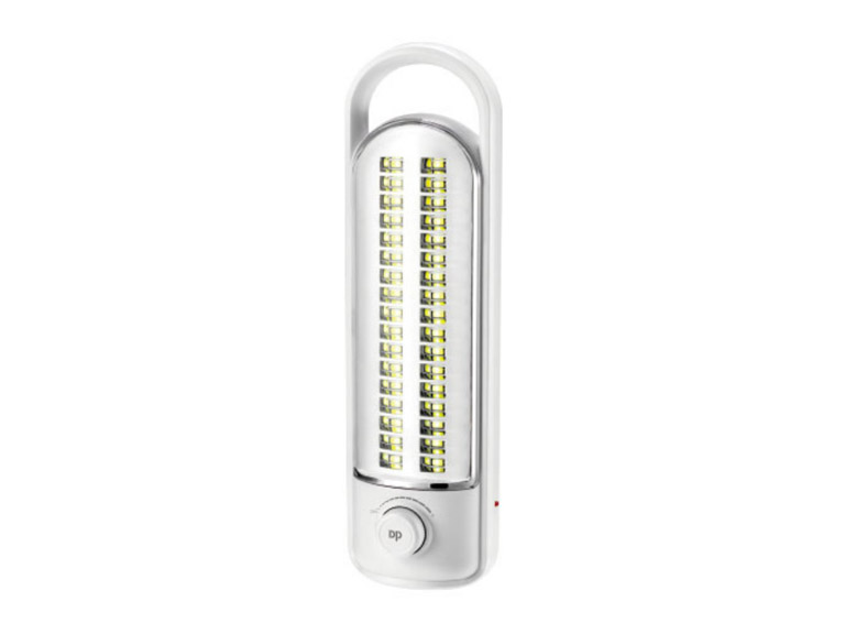 Luz de emergencia de 6.8 vatios y 1500 mAh