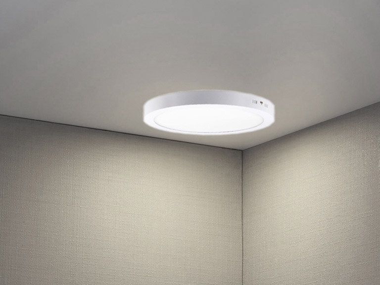 Foco LED Panel Sobrepuesto 18 Watts Luz Blanca Importclick