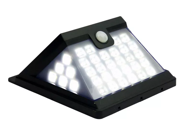 Foco Solar 40 LED con Sensor de Movimiento Importclick