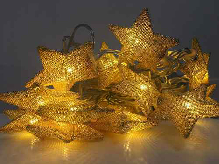 Guirnalda Eléctrica Estrella 20 Led
