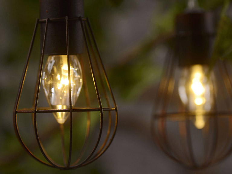 Guirnalda Eléctrica Marine Cobre 20 Led