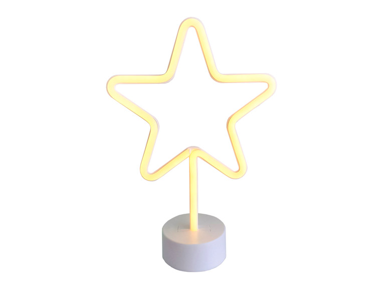 Lámpara Neón LED Estrella