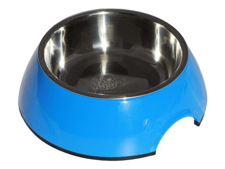 Plato Melamina Sólido S Perro