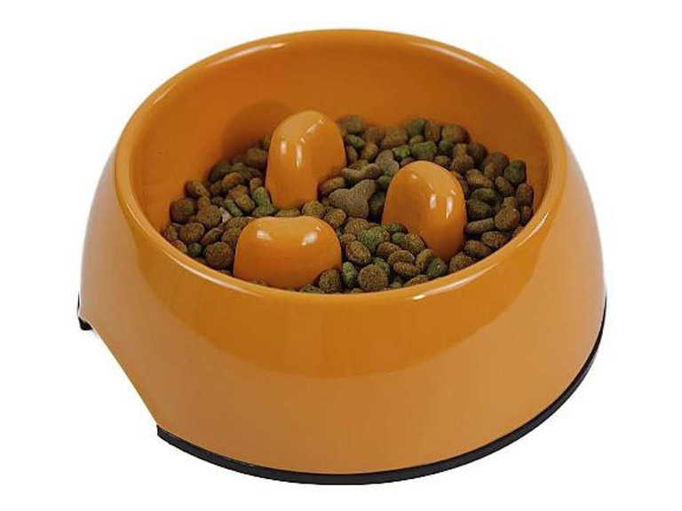 Plato Melamina Anti-ahogo Xl Perro