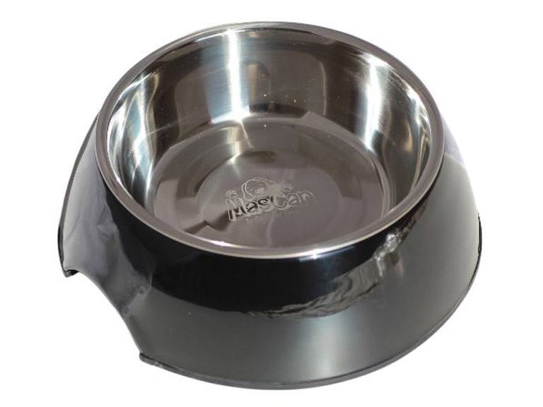 Plato Melamina Sólido Redondo L Perro