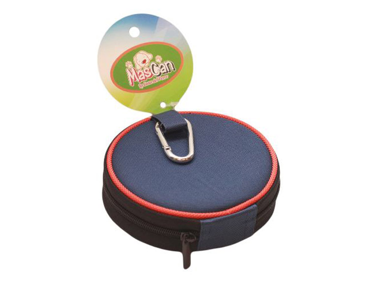 Plato Plegable Silicona Verde M Perro.