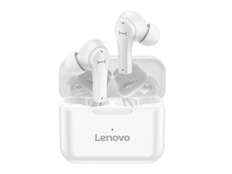 Lenovo Audifono Tws Bluetooth Qt82 White
